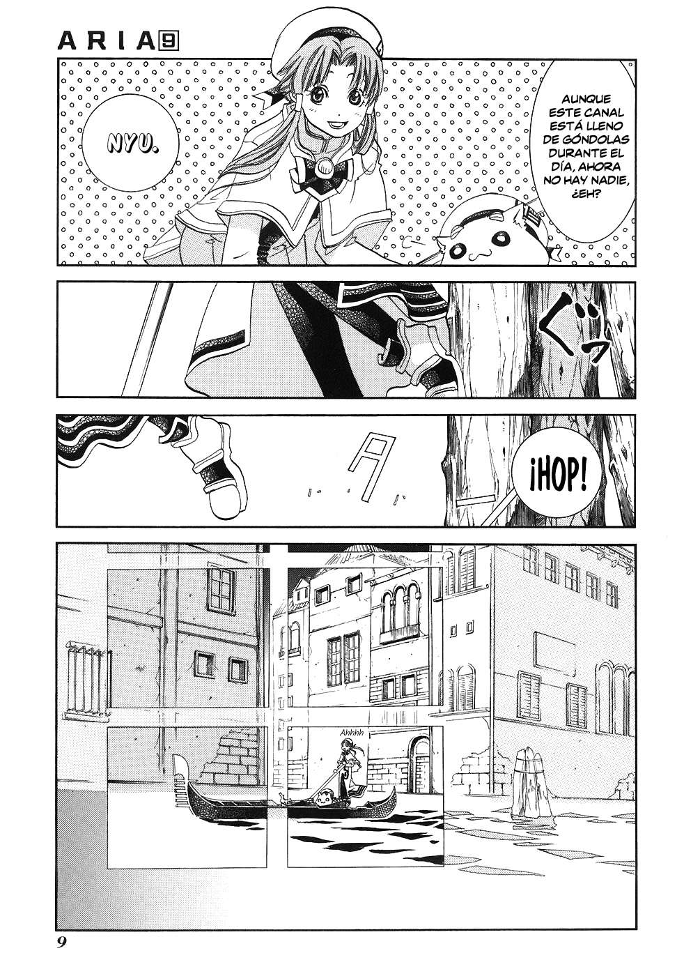 Read Aria (es) Manga Online