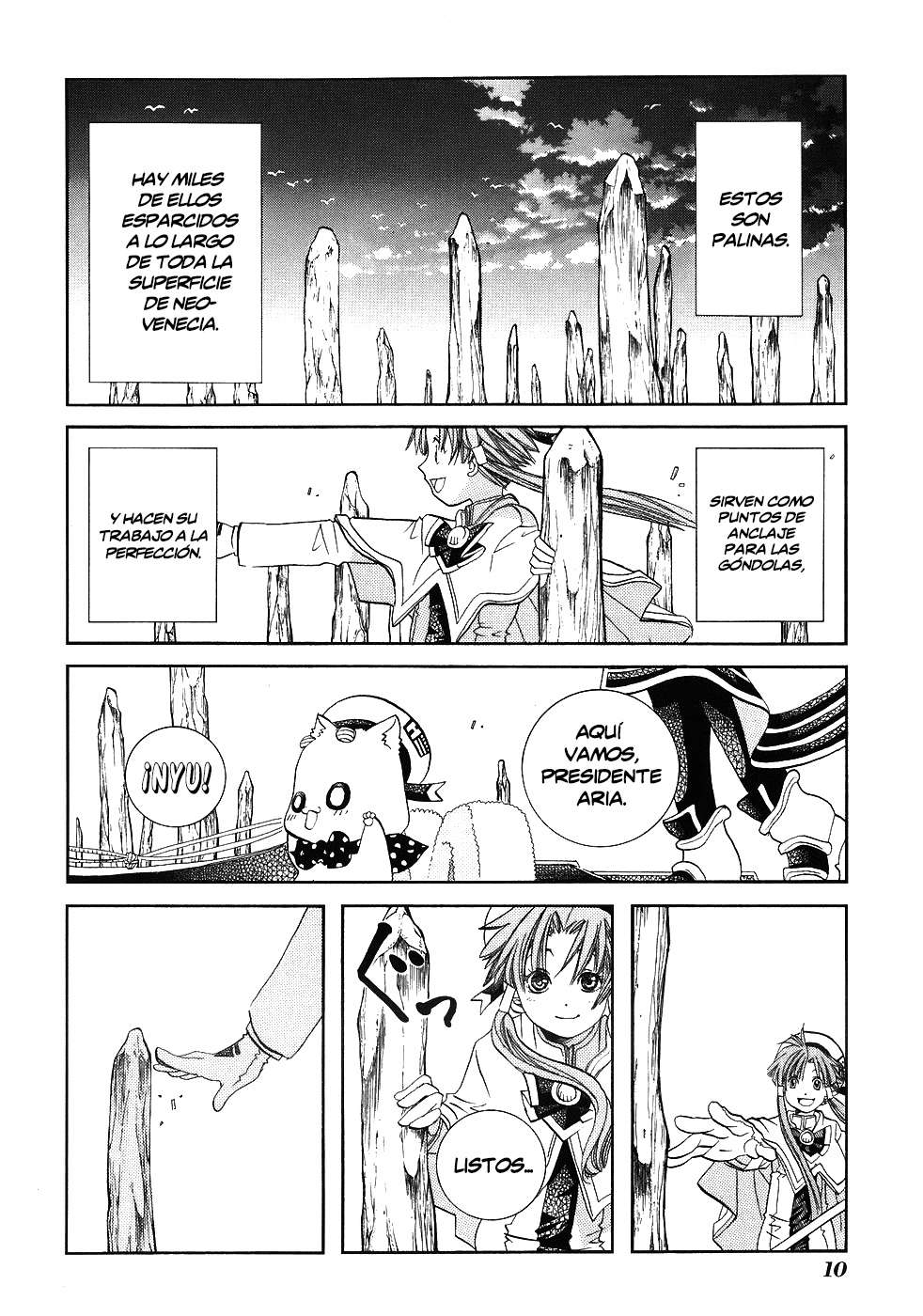 Read Aria (es) Manga Online