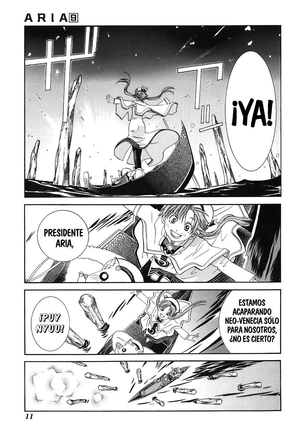 Read Aria (es) Manga Online