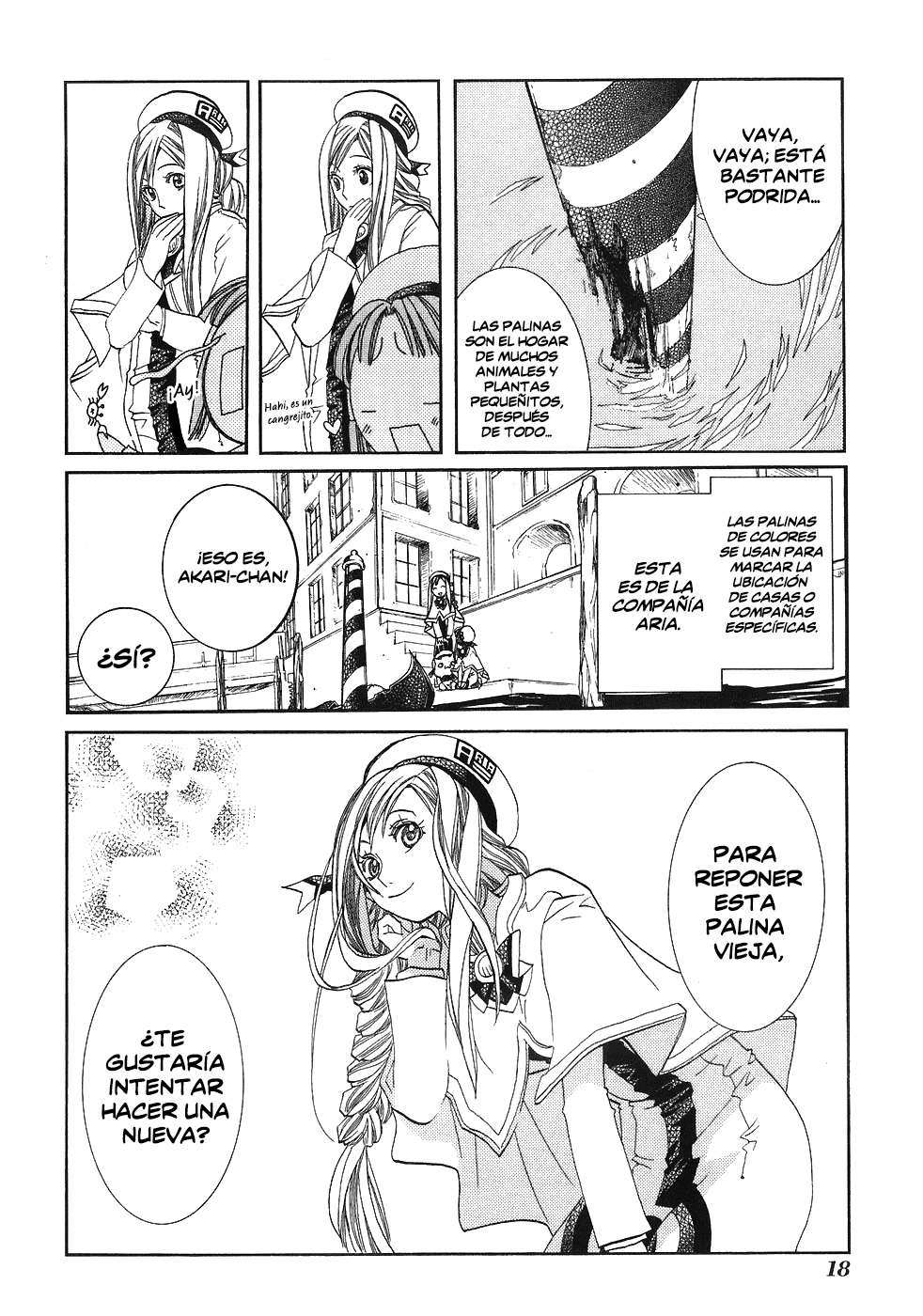 Read Aria (es) Manga Online