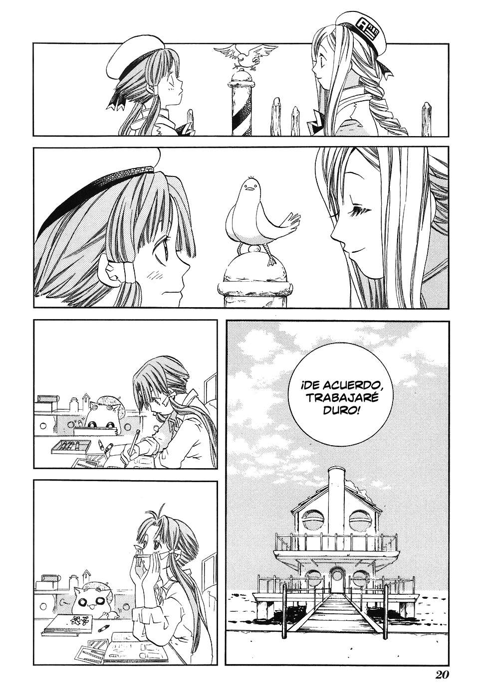 Read Aria (es) Manga Online