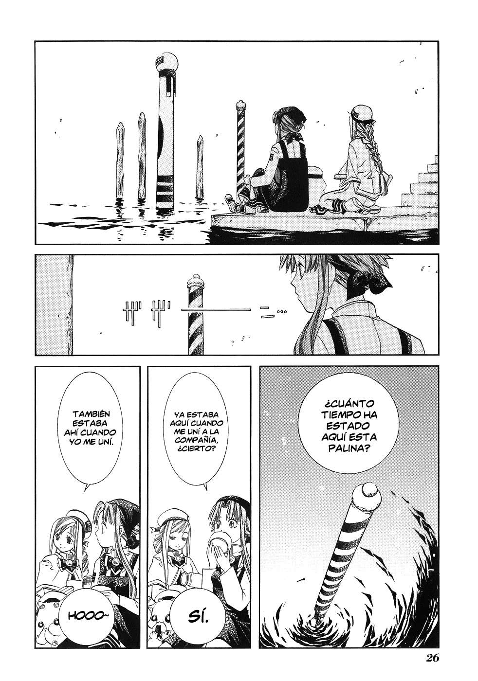 Read Aria (es) Manga Online