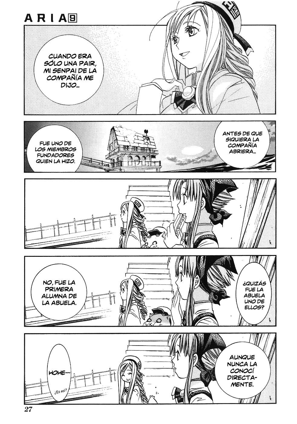 Read Aria (es) Manga Online