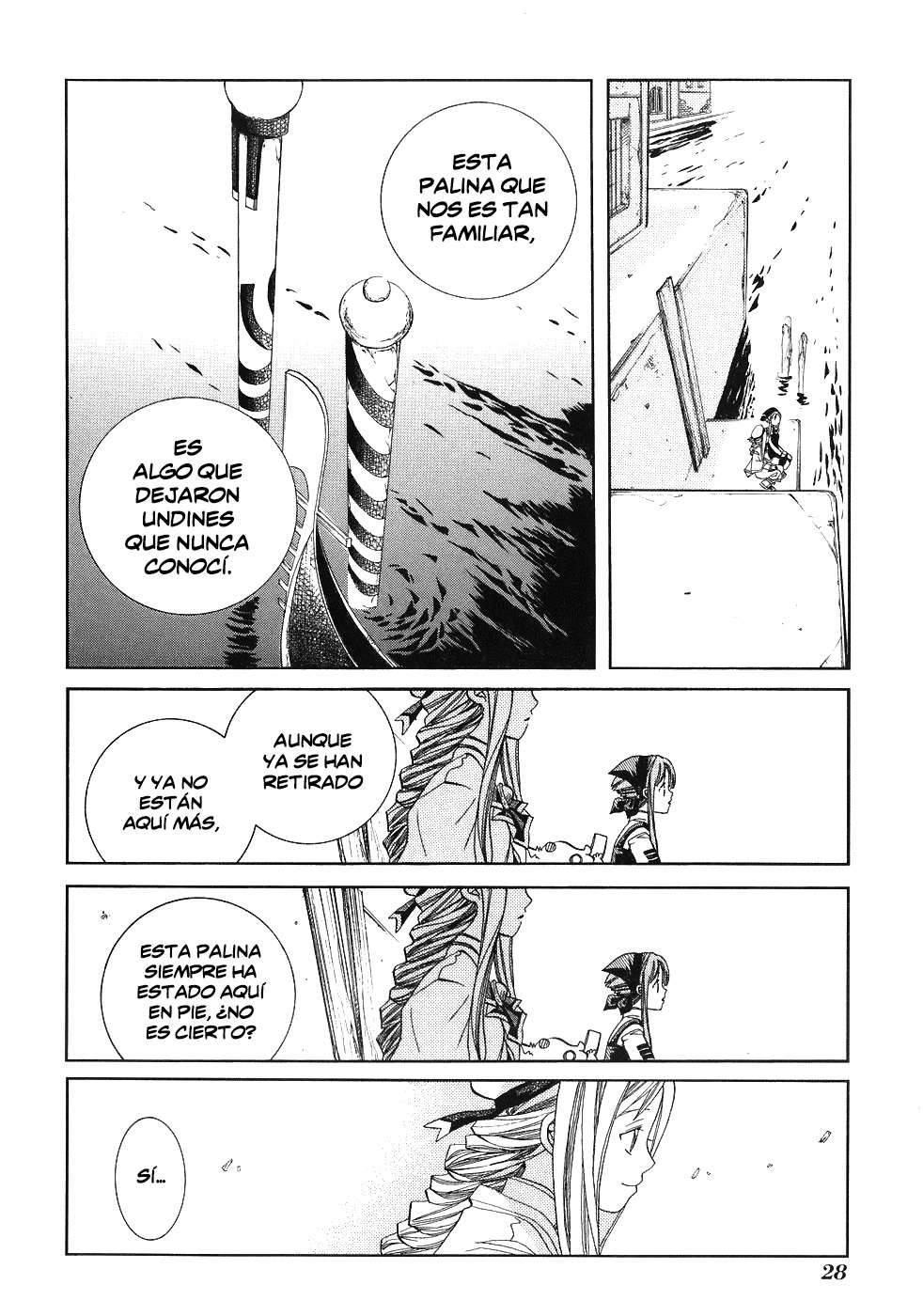 Read Aria (es) Manga Online