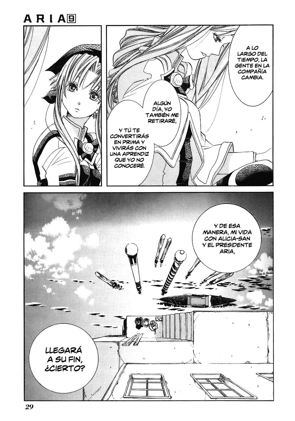 Read Aria (es) Manga Online