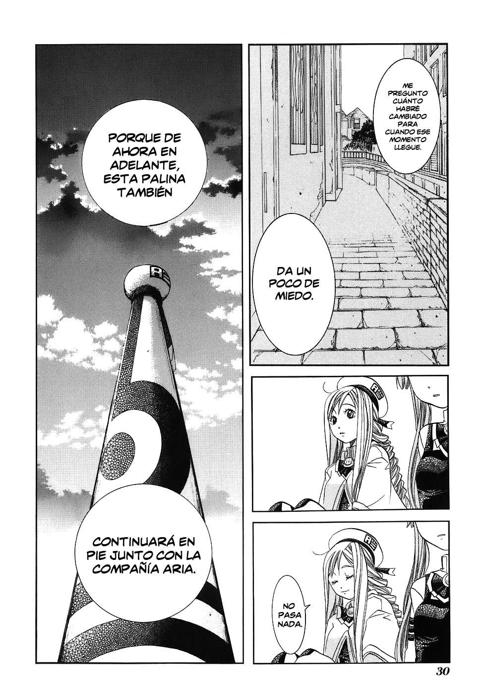 Read Aria (es) Manga Online