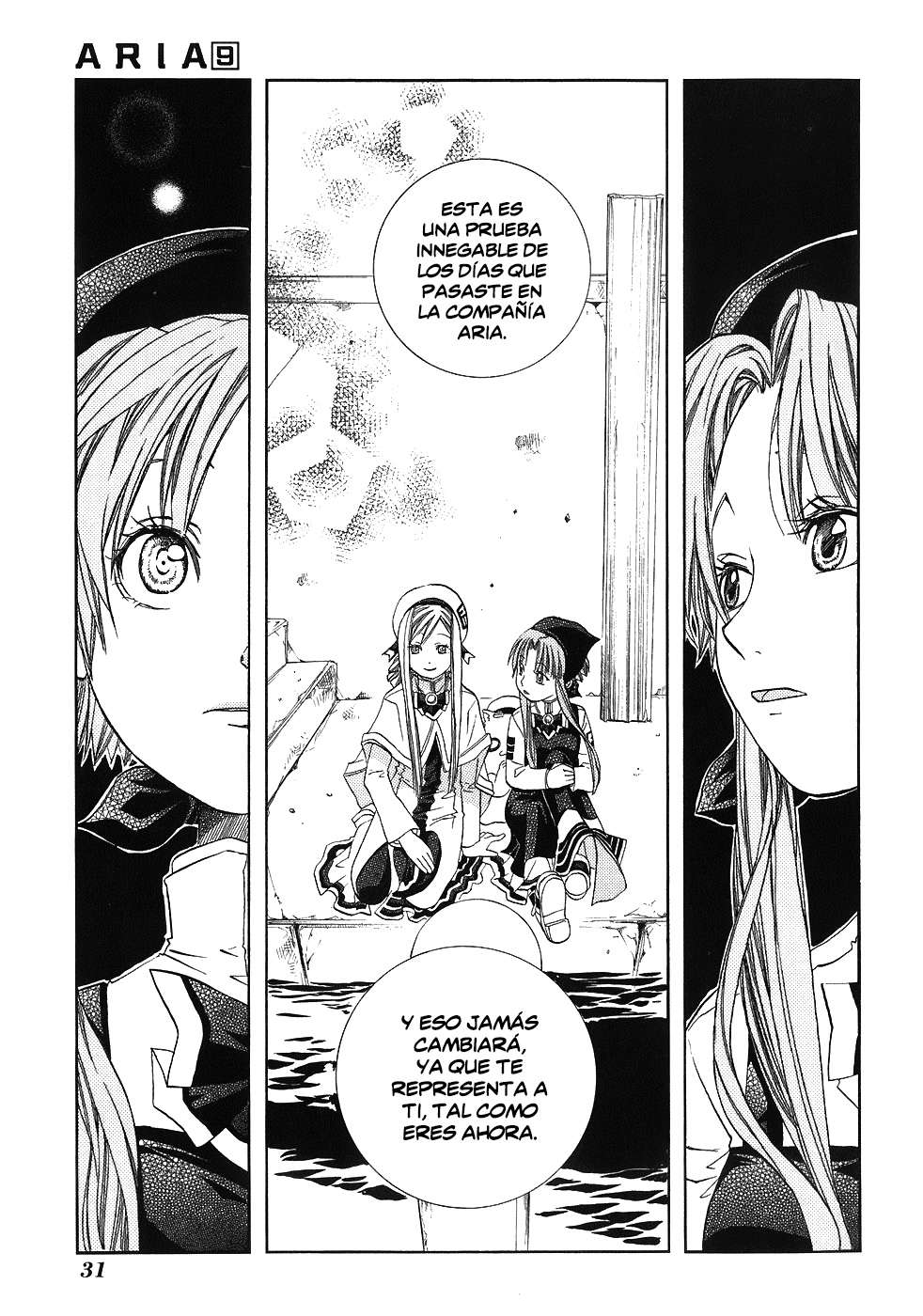 Read Aria (es) Manga Online