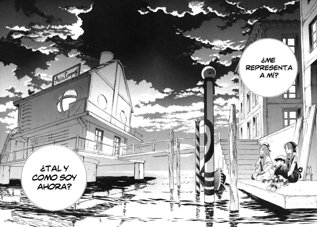 Read Aria (es) Manga Online