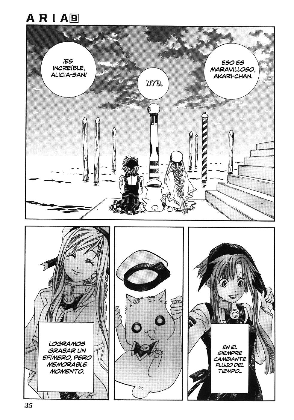 Read Aria (es) Manga Online