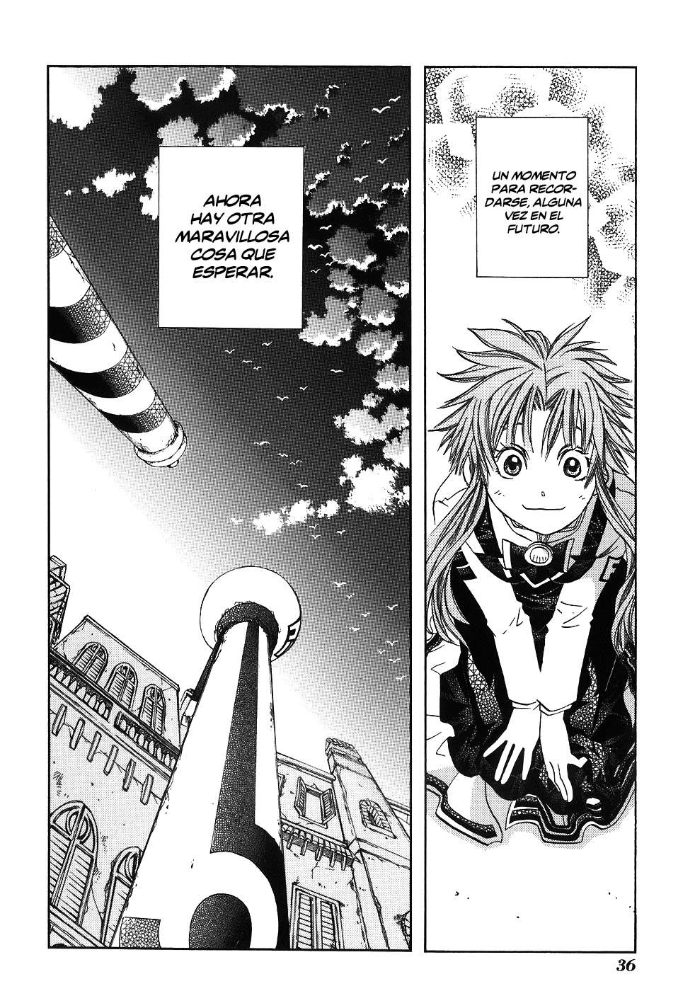 Read Aria (es) Manga Online