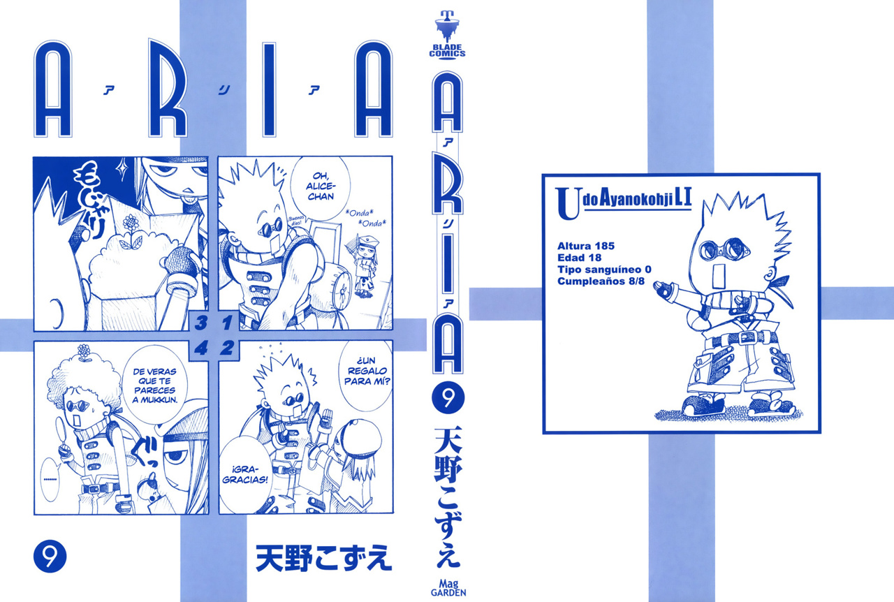 Read Aria (es) Manga Online
