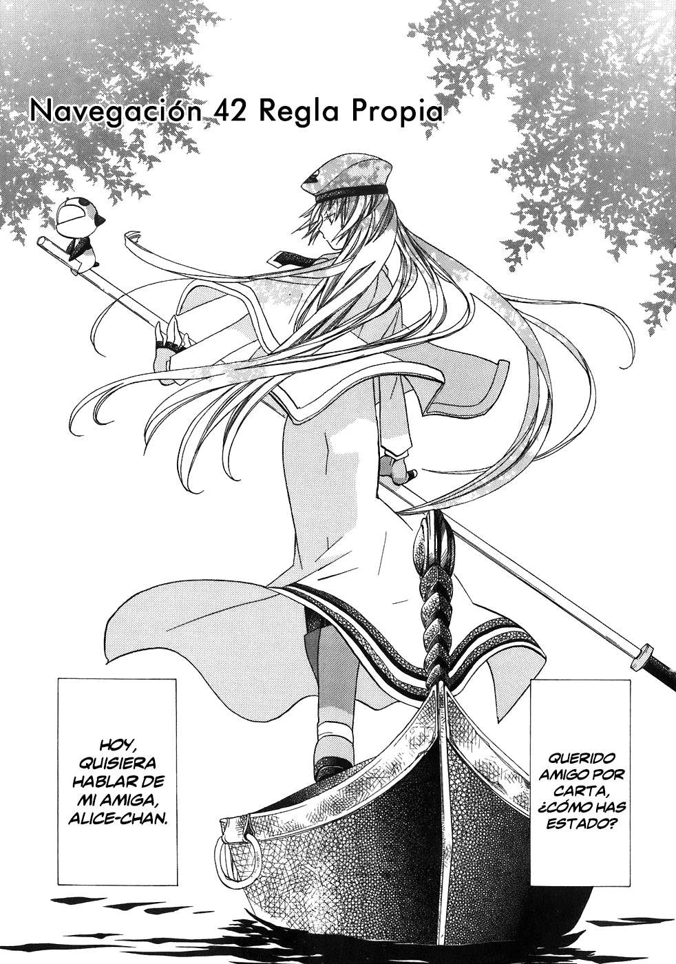 Read Aria (es) Manga Online