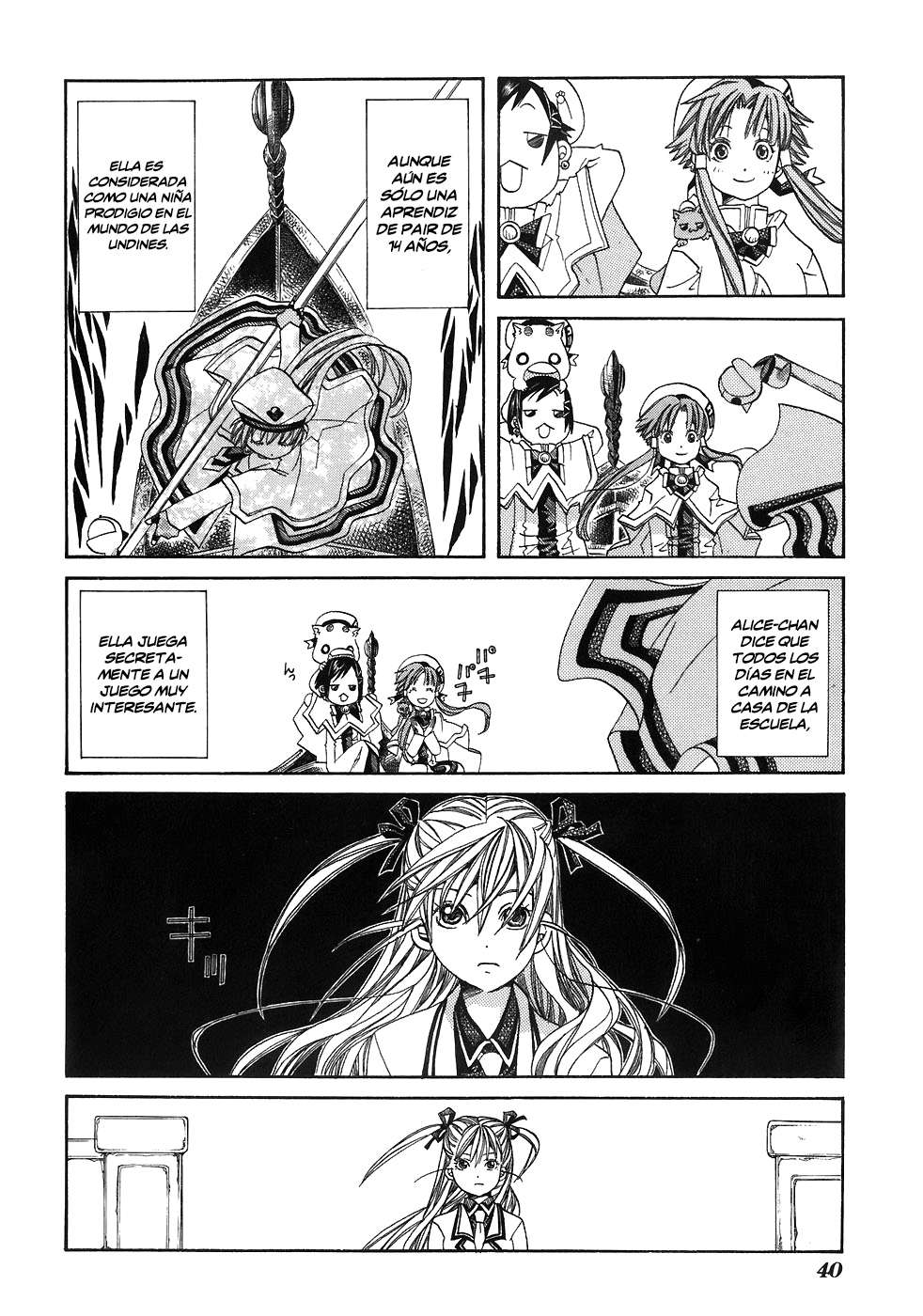 Read Aria (es) Manga Online