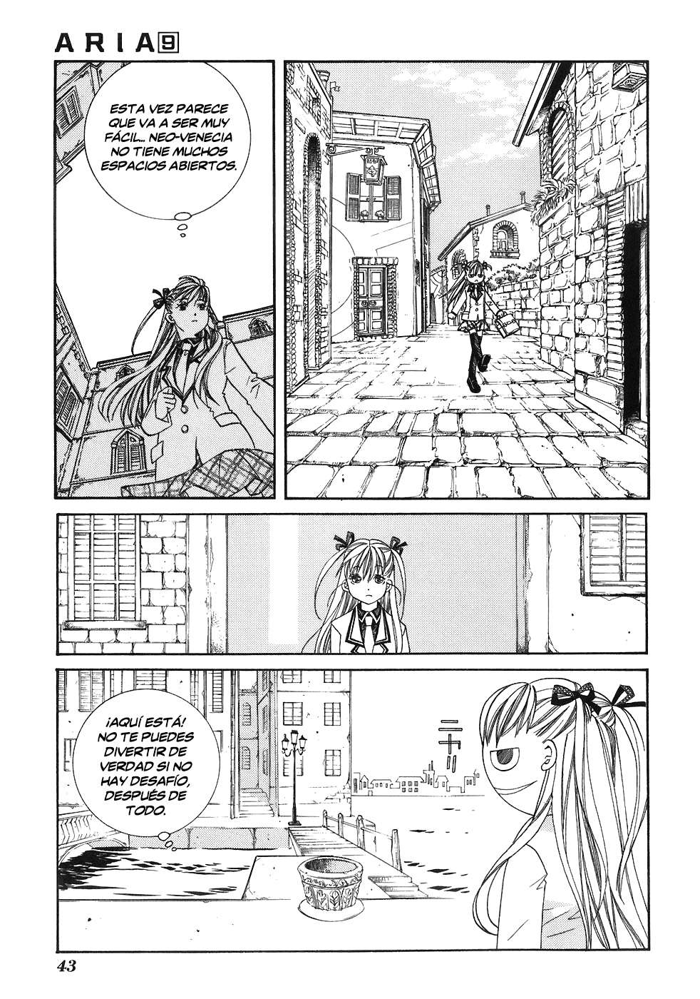 Read Aria (es) Manga Online