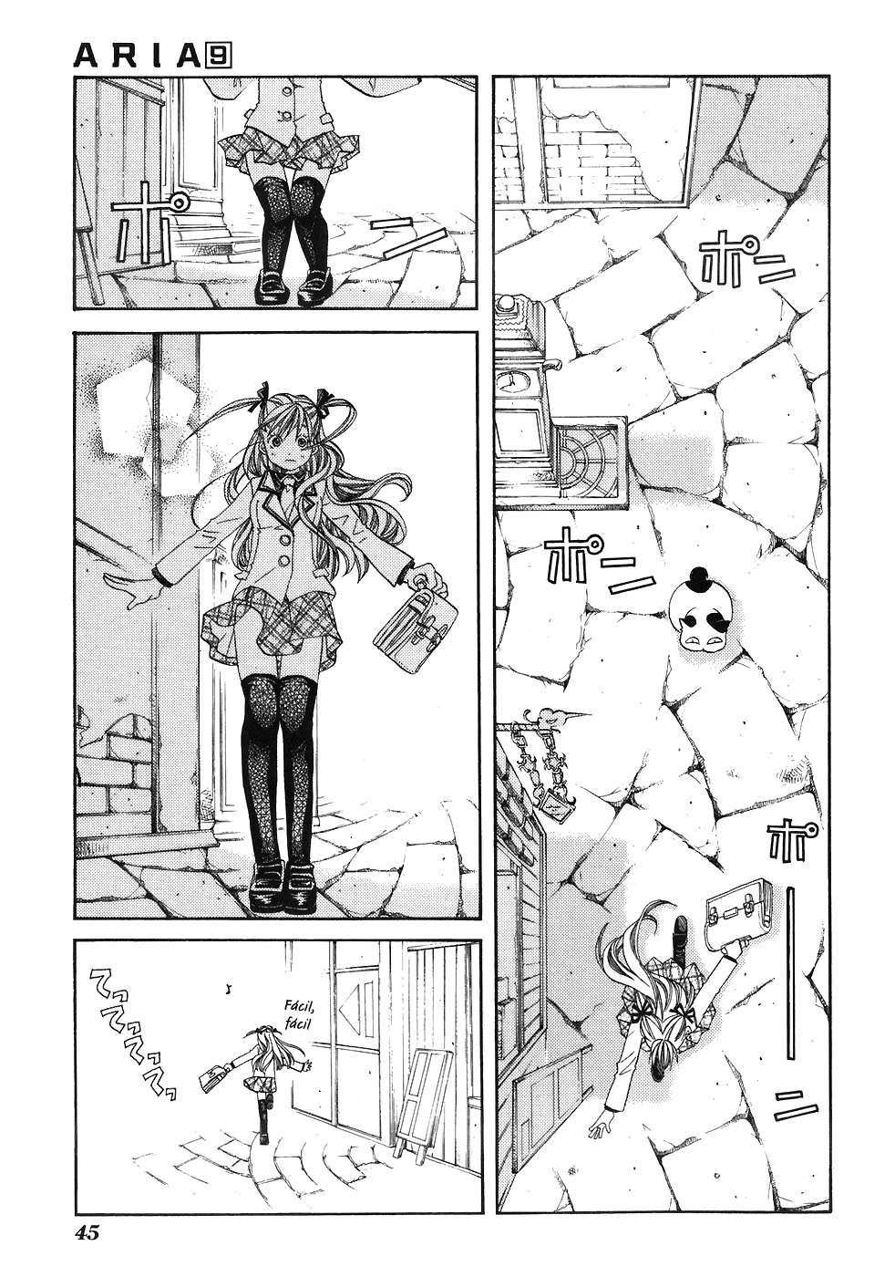 Read Aria (es) Manga Online