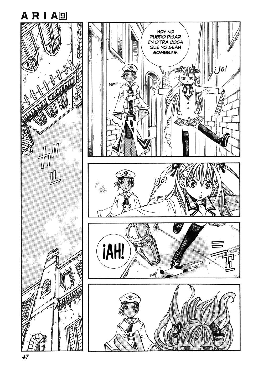 Read Aria (es) Manga Online