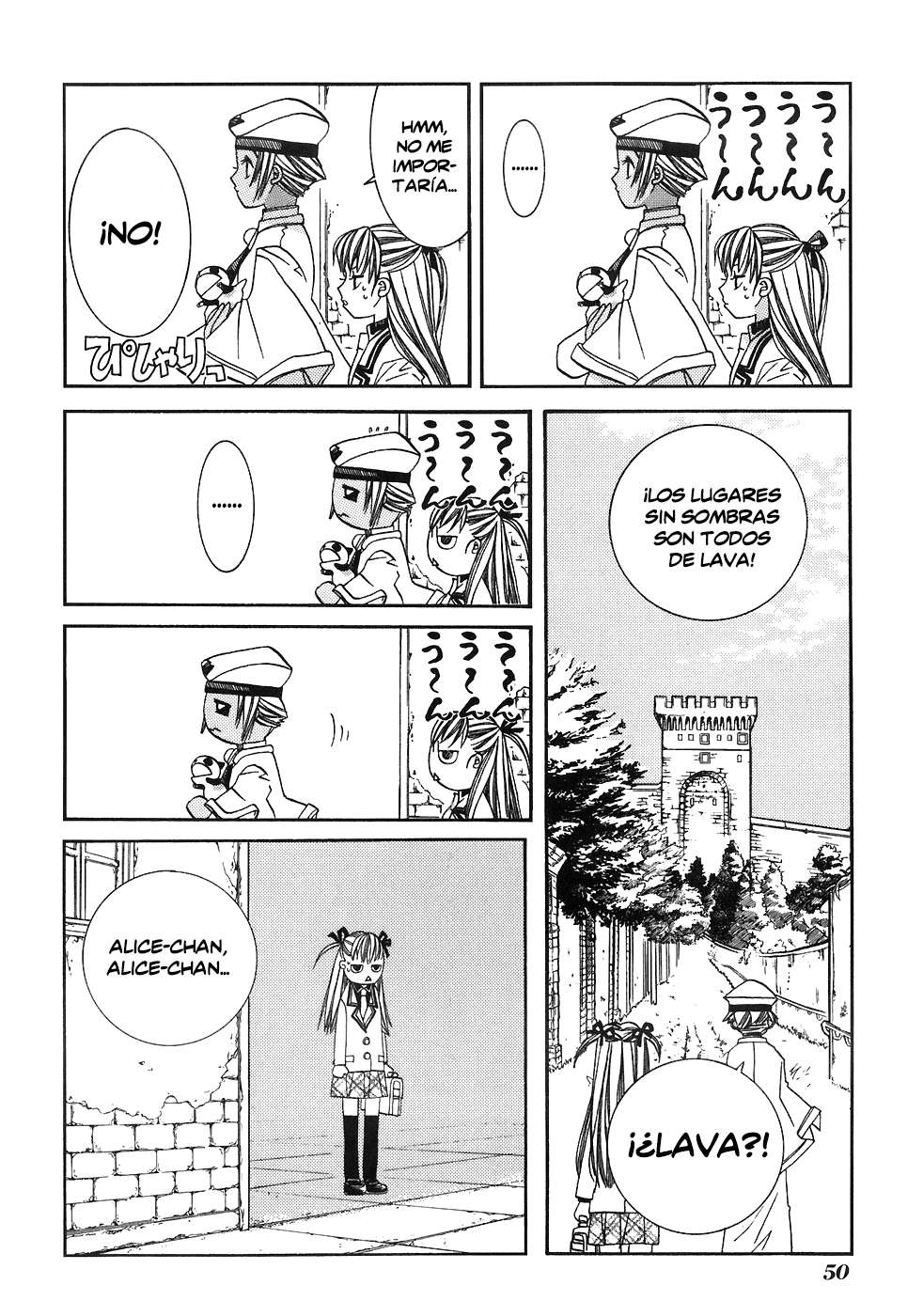 Read Aria (es) Manga Online