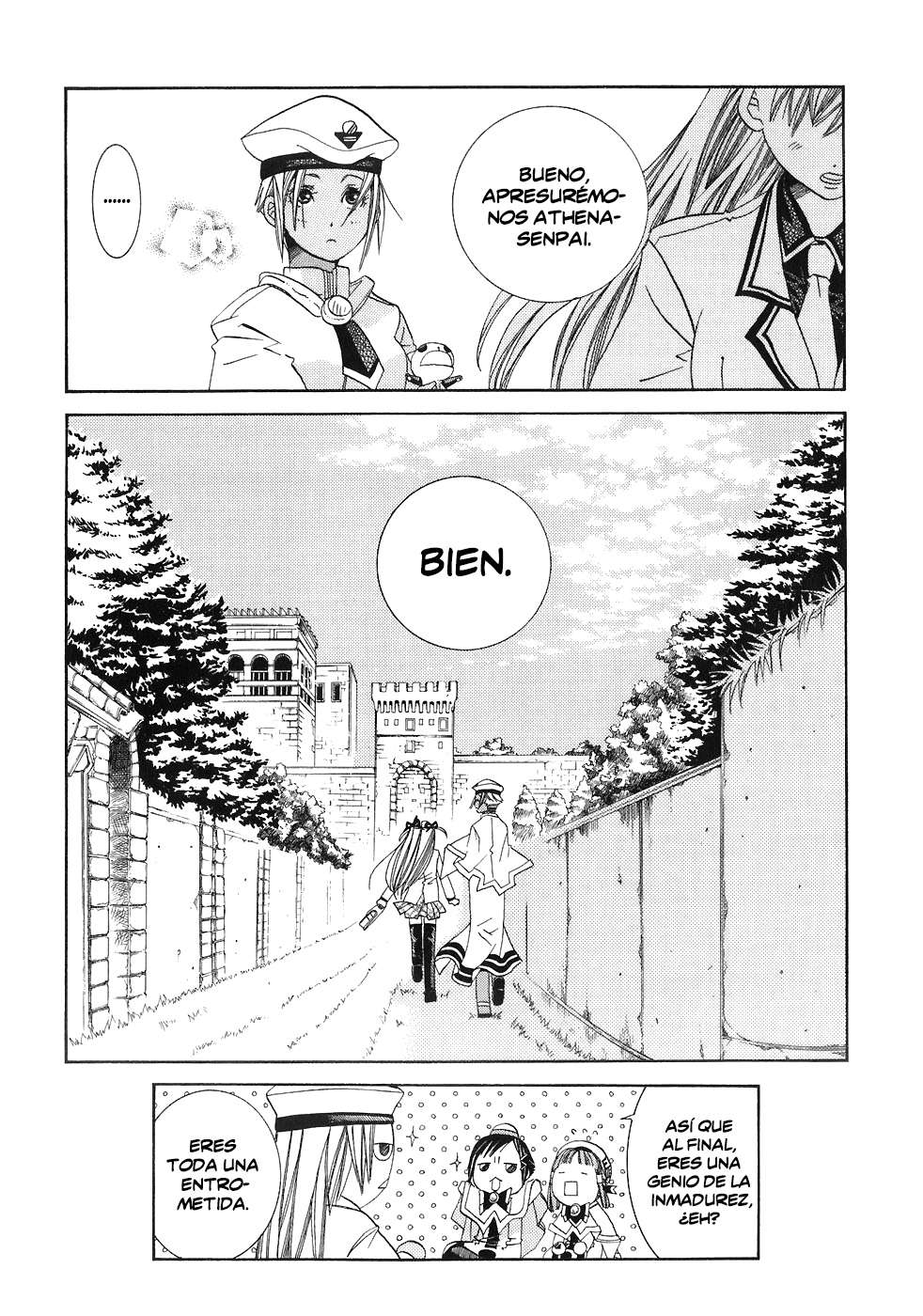 Read Aria (es) Manga Online