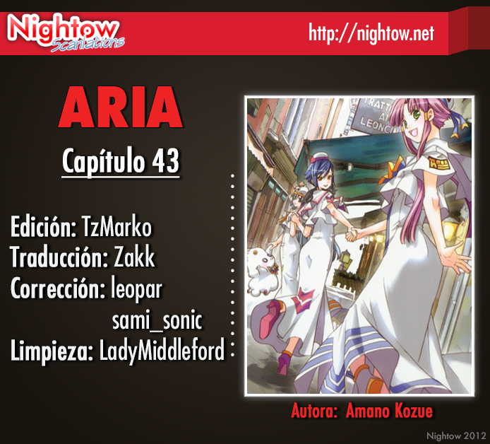 Read Aria (es) Manga Online