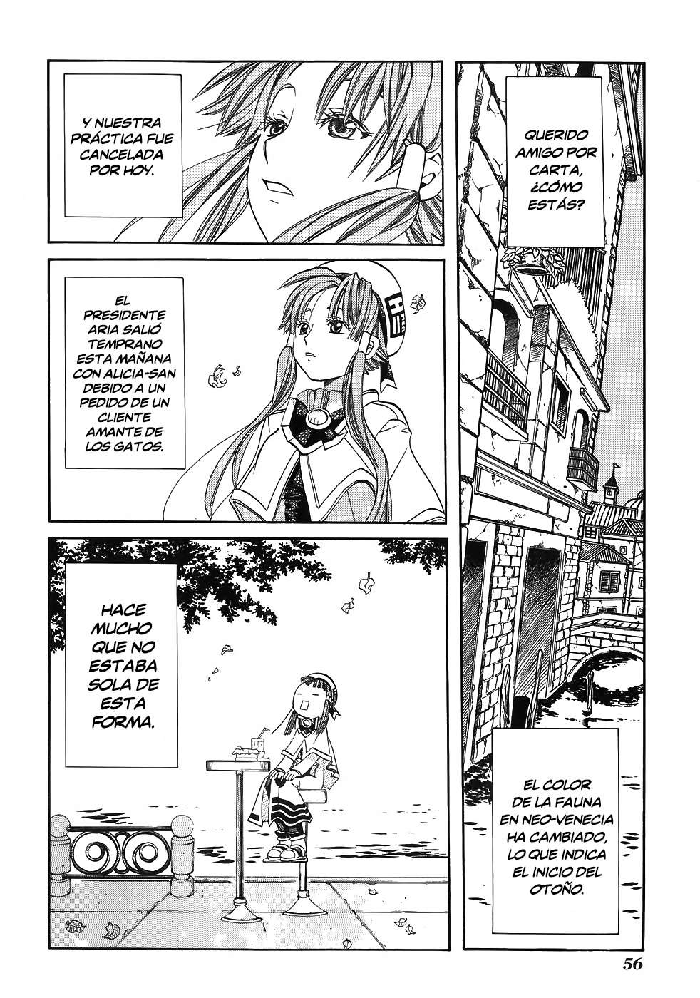 Read Aria (es) Manga Online