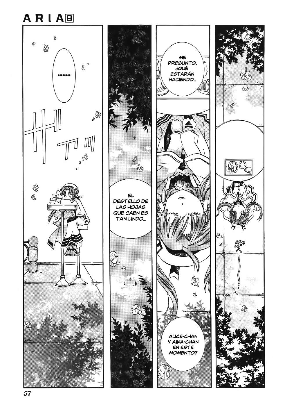 Read Aria (es) Manga Online