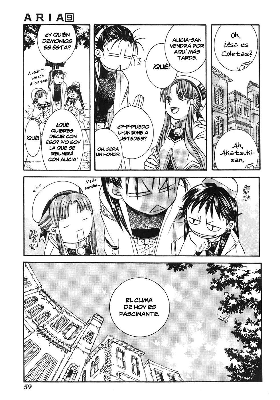 Read Aria (es) Manga Online