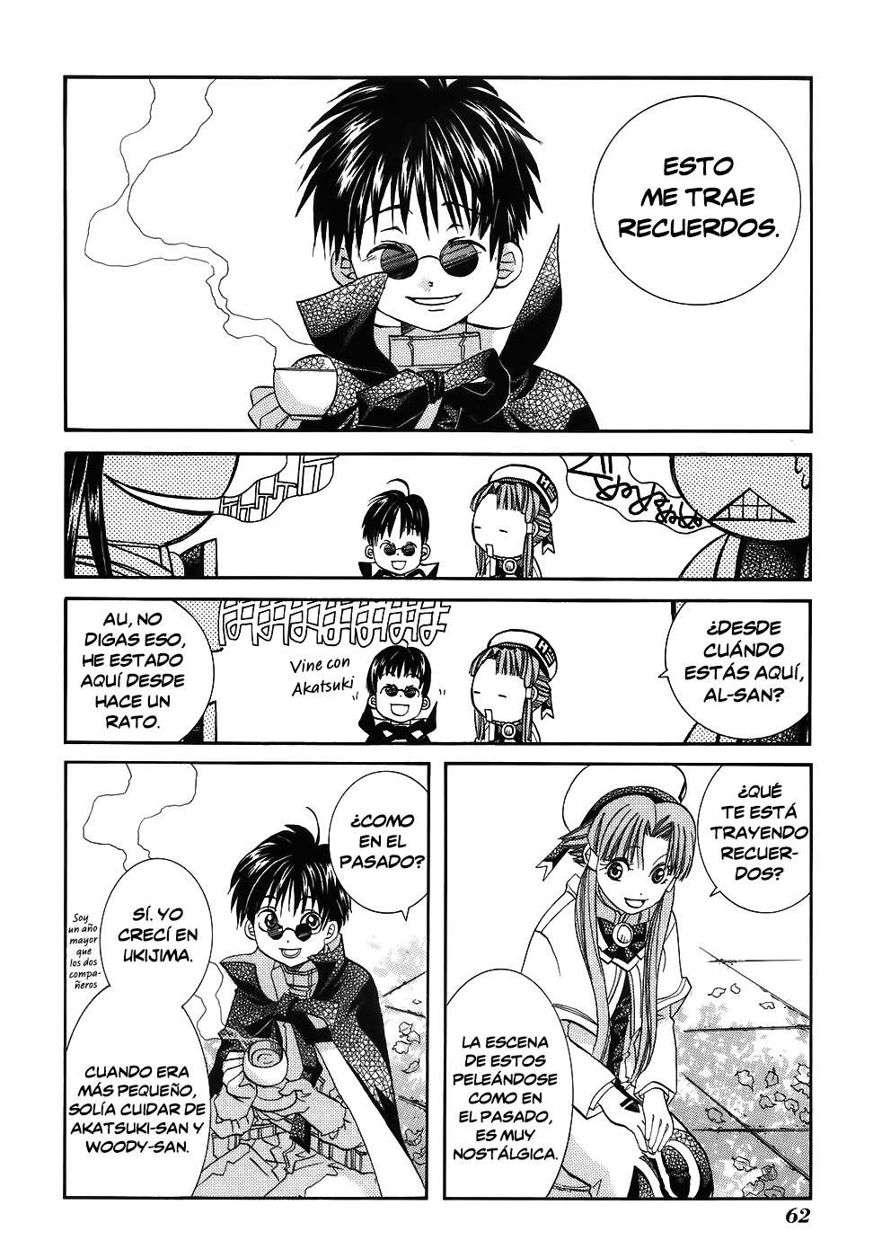 Read Aria (es) Manga Online