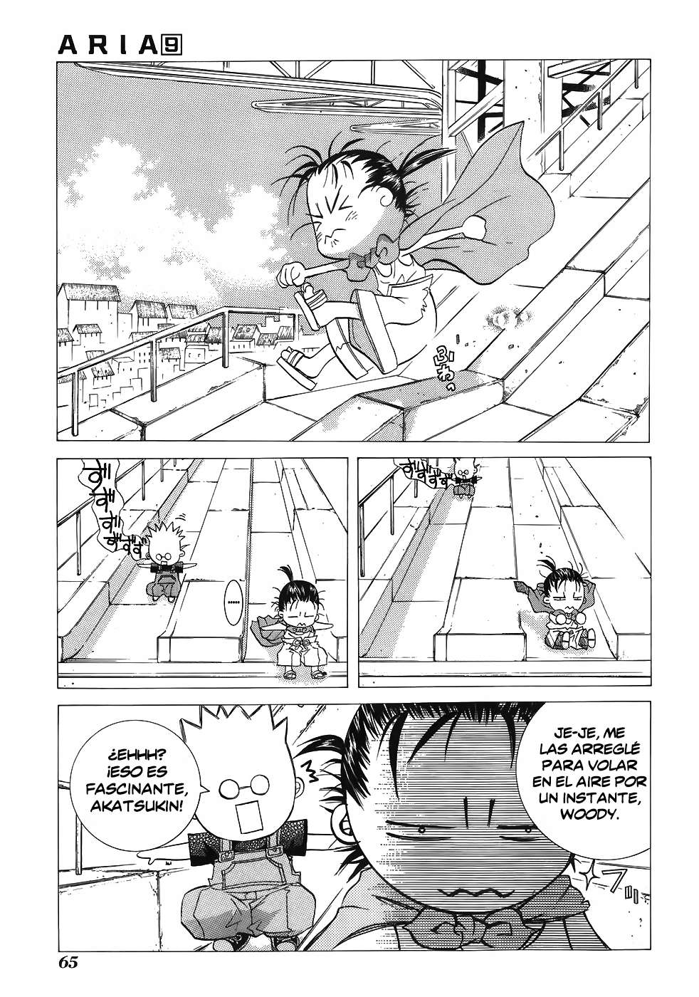 Read Aria (es) Manga Online