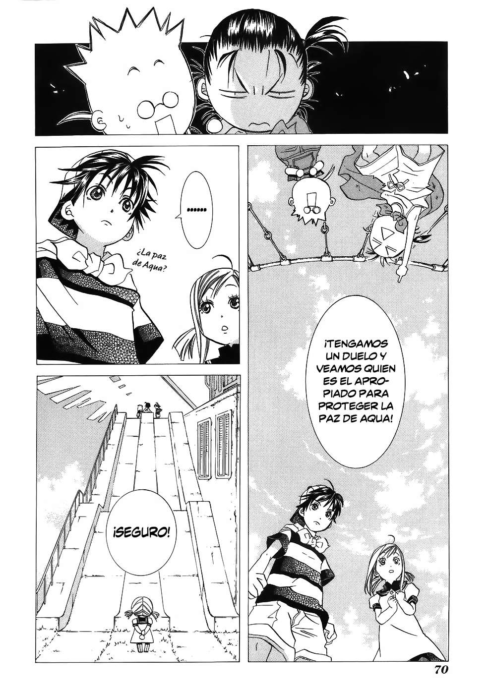 Read Aria (es) Manga Online