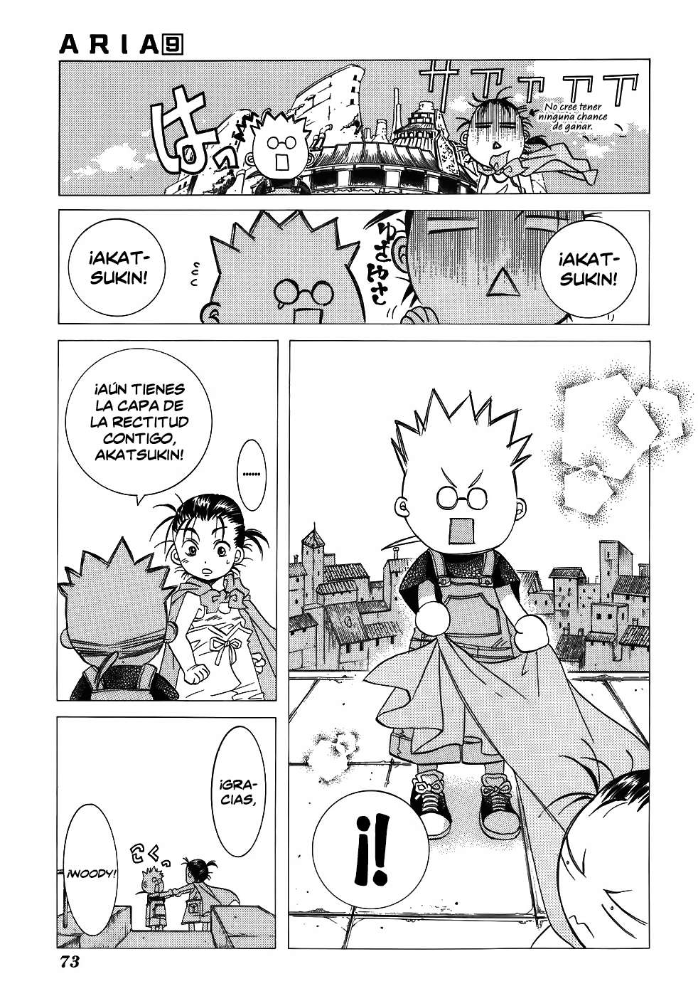 Read Aria (es) Manga Online