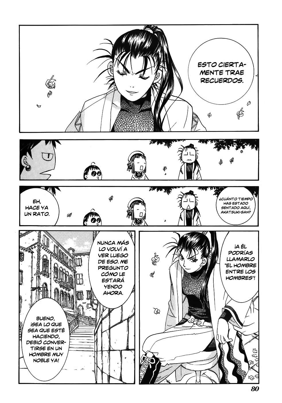 Read Aria (es) Manga Online