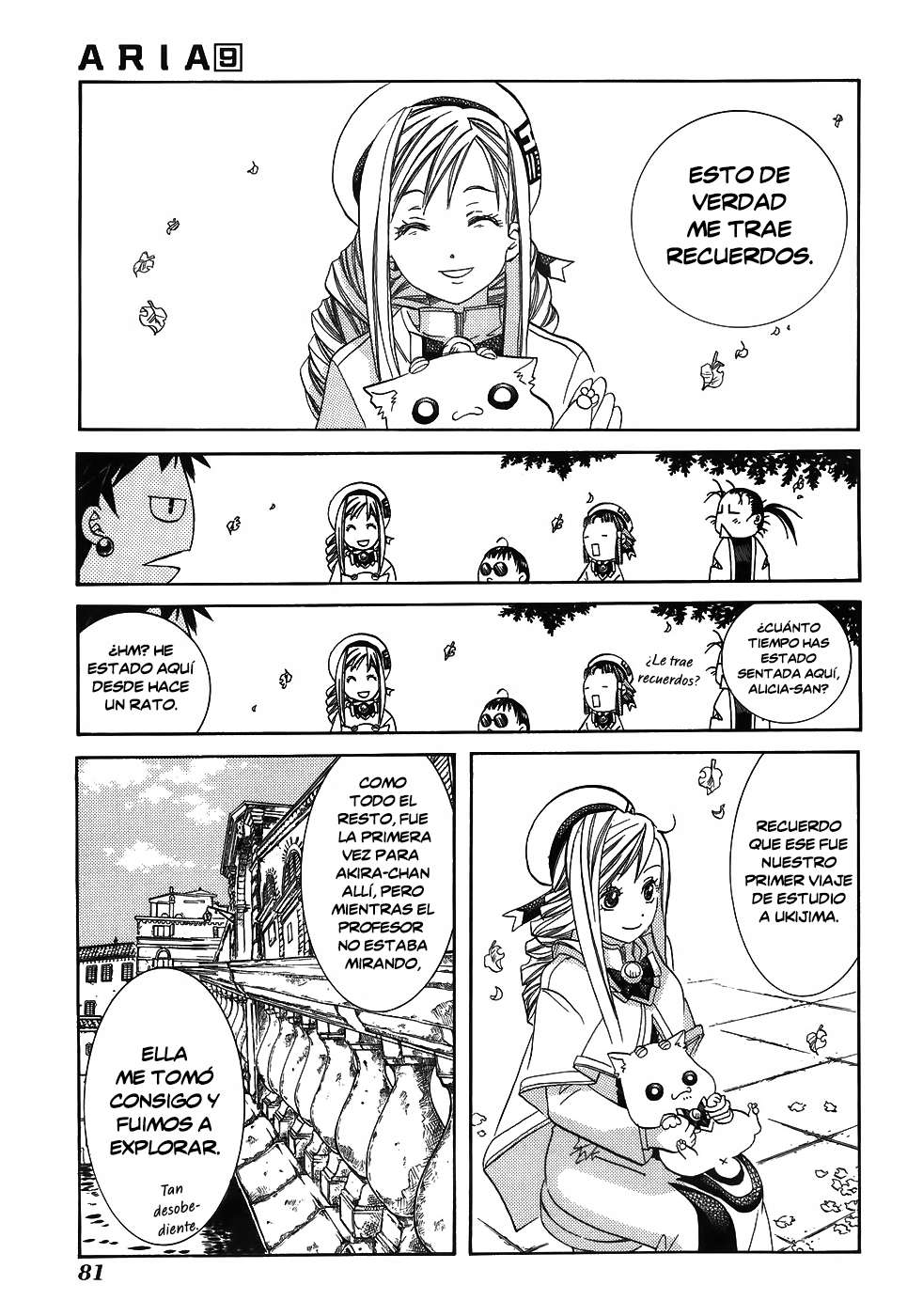 Read Aria (es) Manga Online