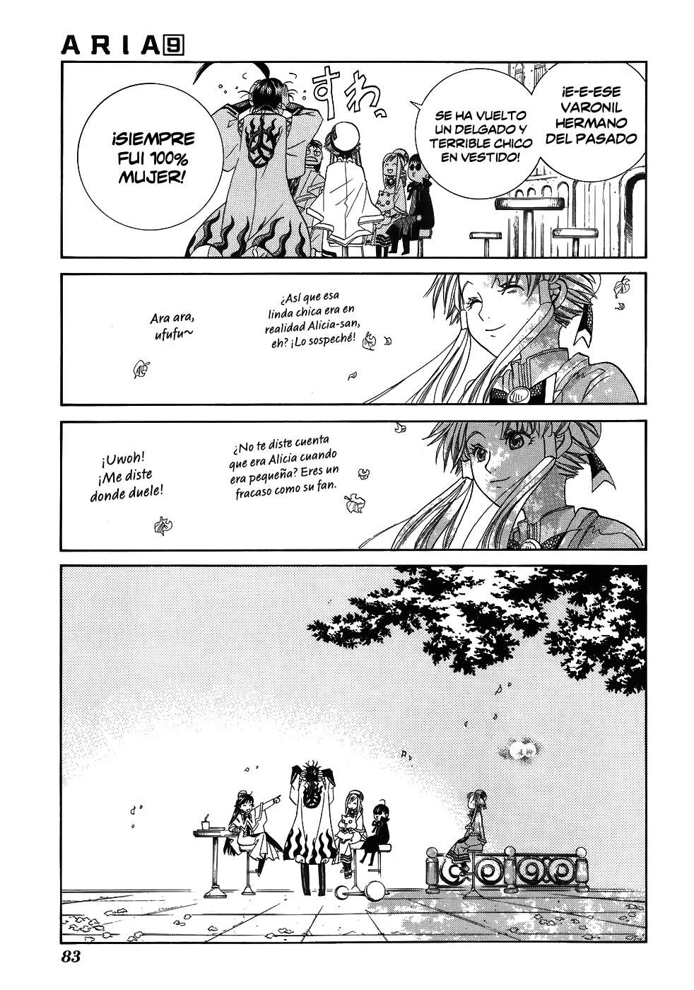 Read Aria (es) Manga Online