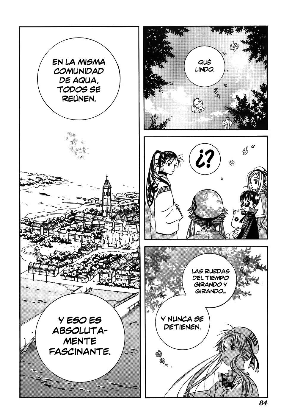 Read Aria (es) Manga Online