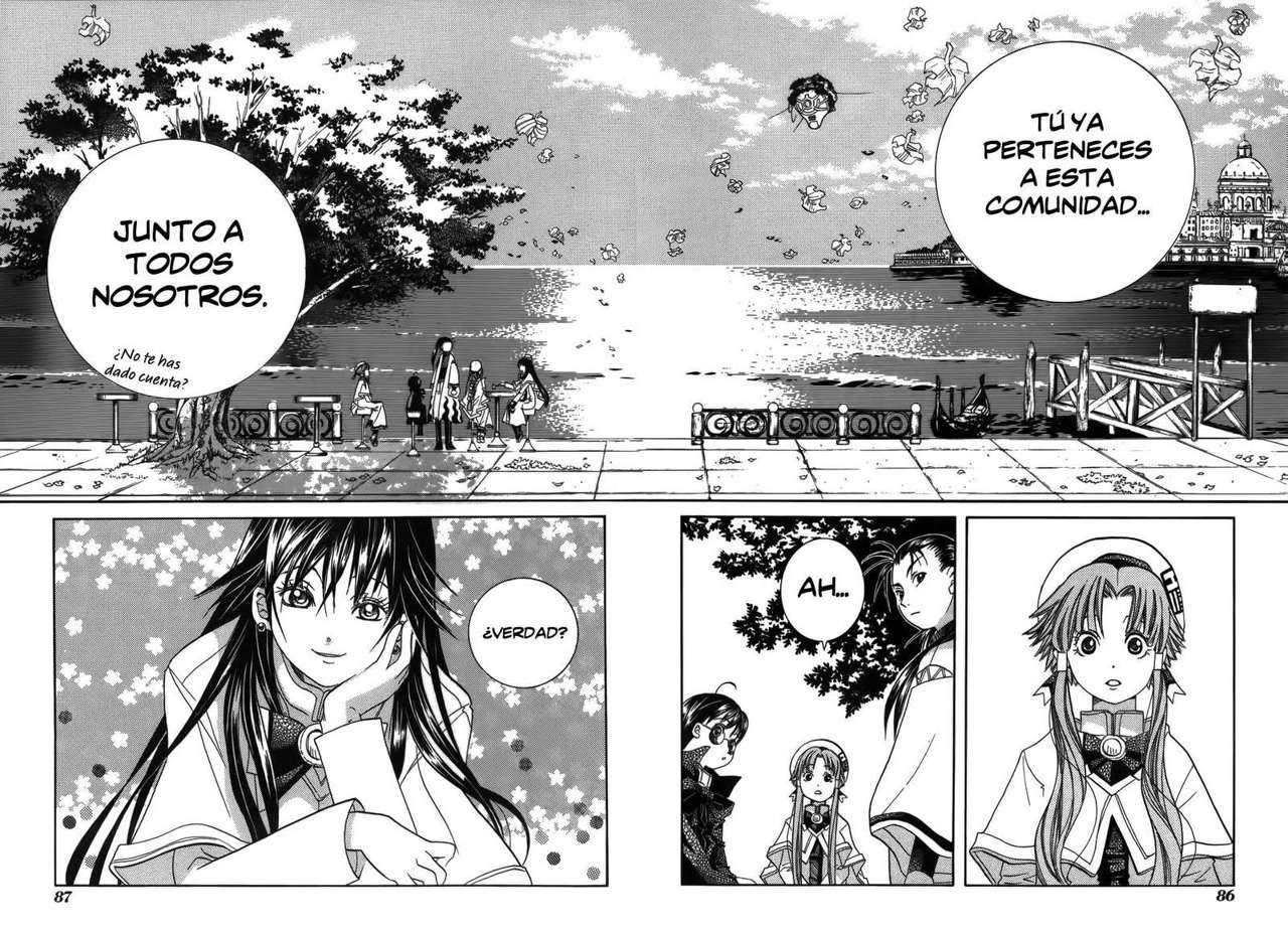 Read Aria (es) Manga Online