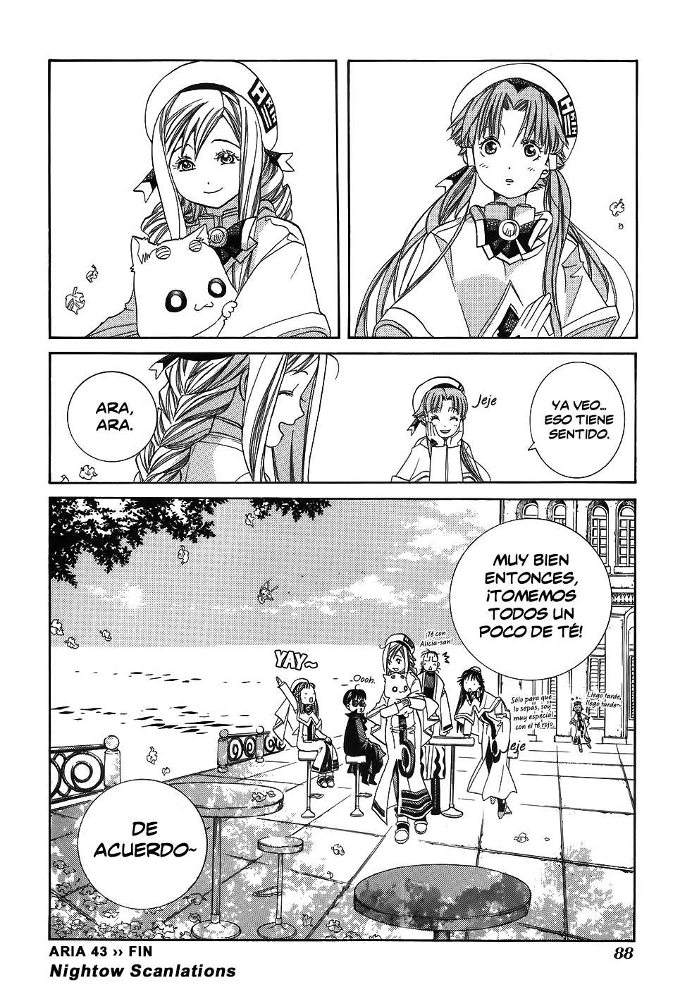 Read Aria (es) Manga Online