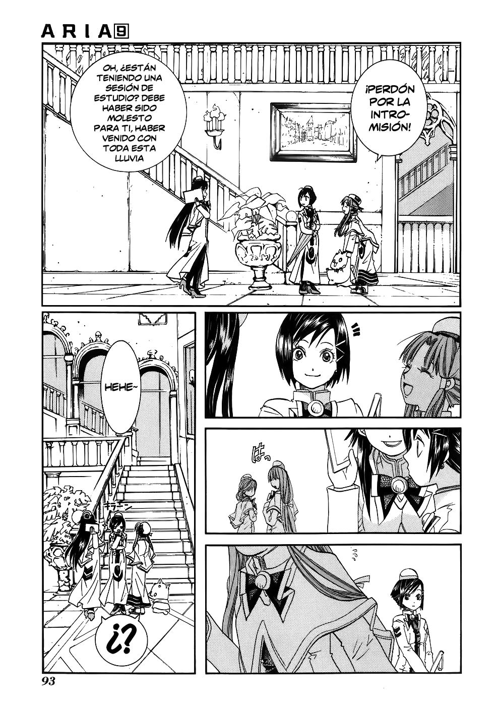 Read Aria (es) Manga Online