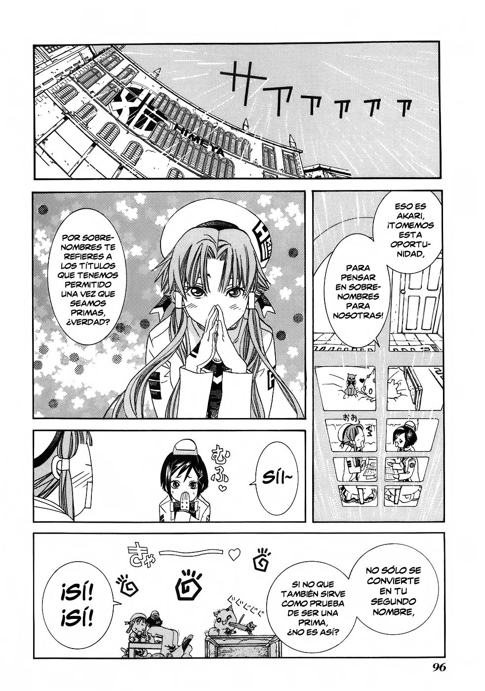 Read Aria (es) Manga Online