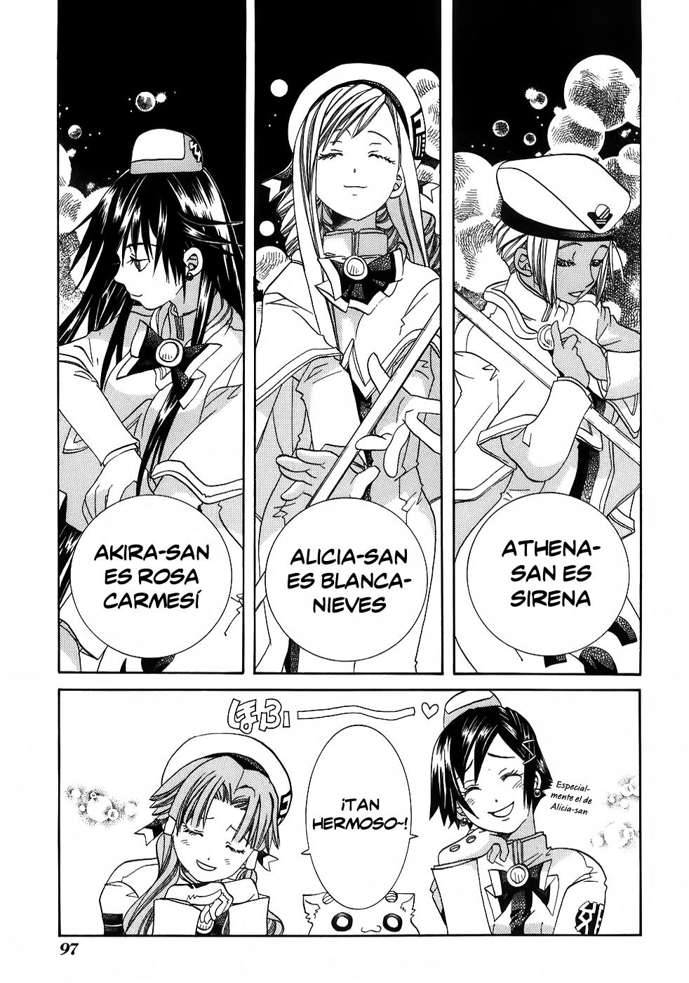 Read Aria (es) Manga Online