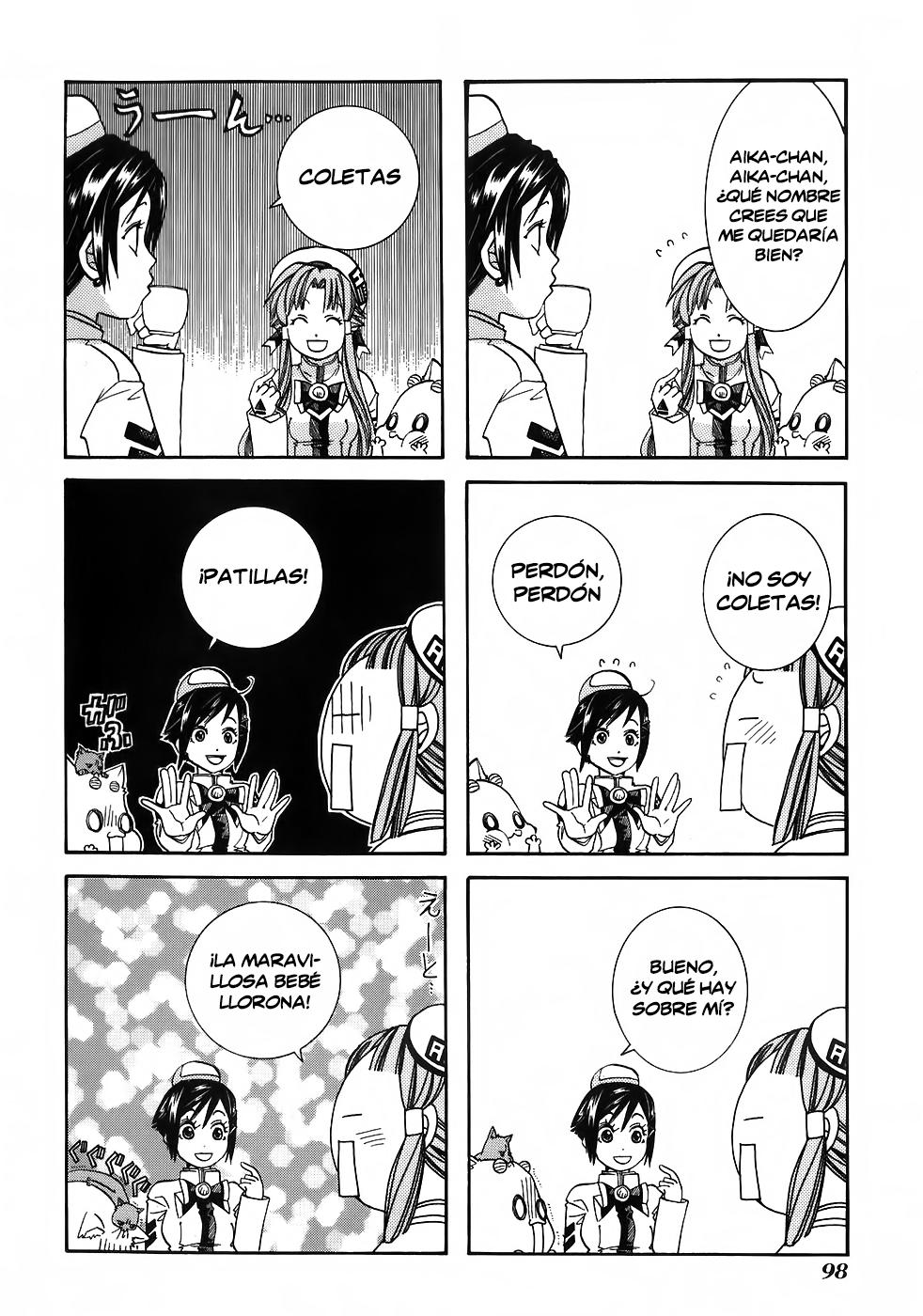 Read Aria (es) Manga Online