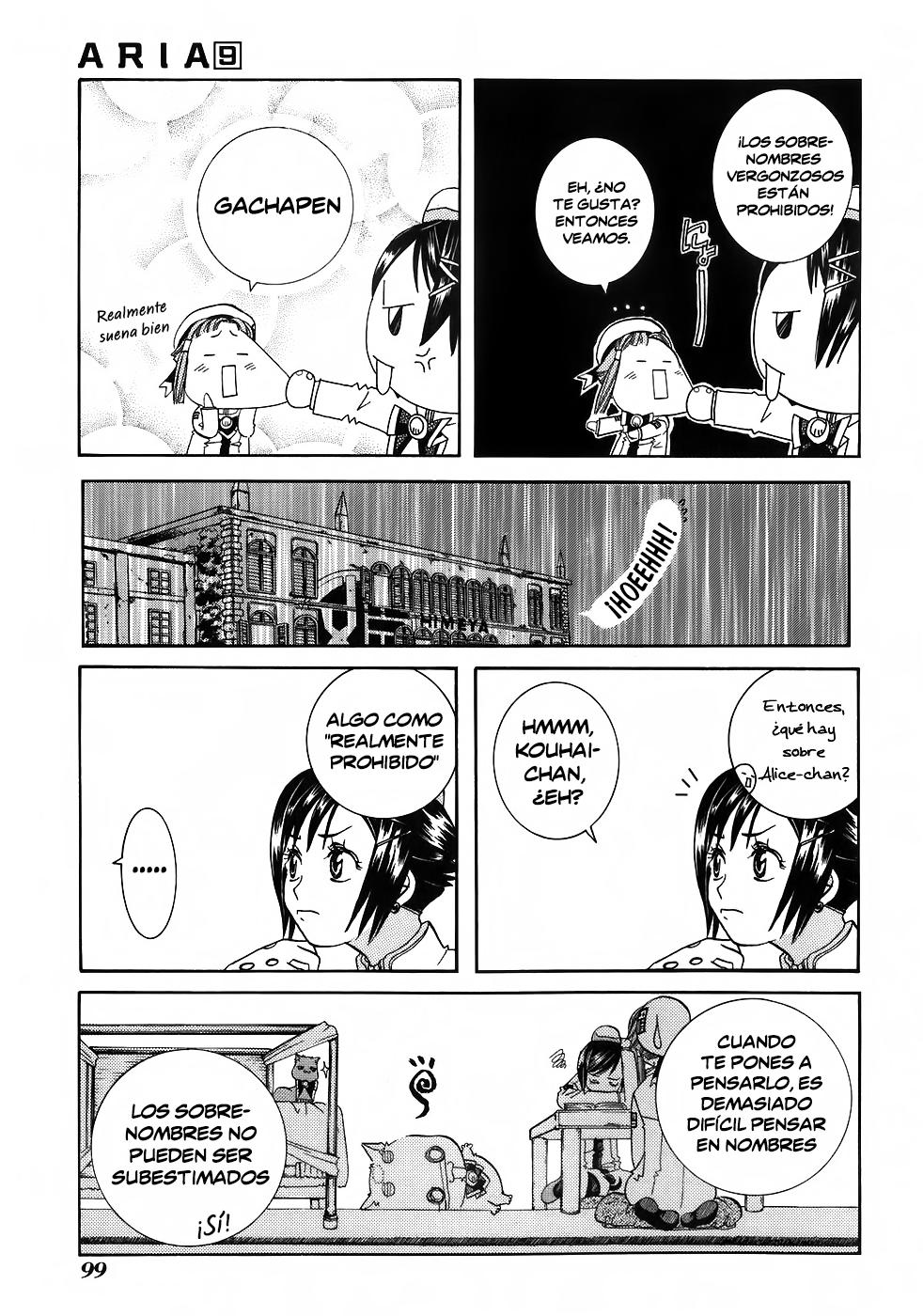 Read Aria (es) Manga Online