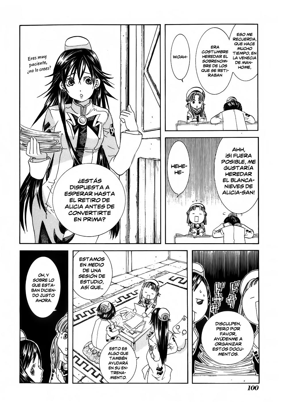 Read Aria (es) Manga Online