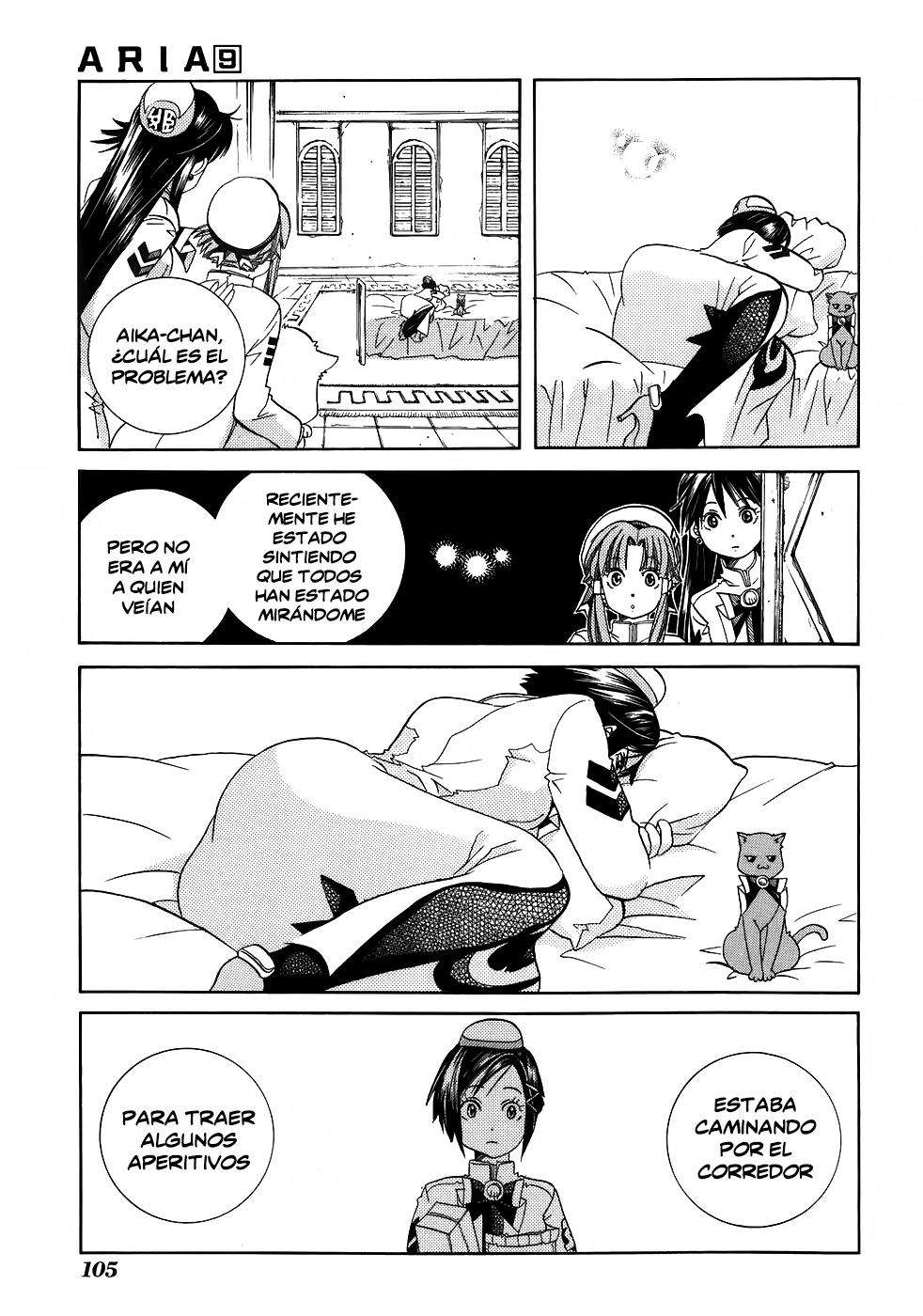 Read Aria (es) Manga Online