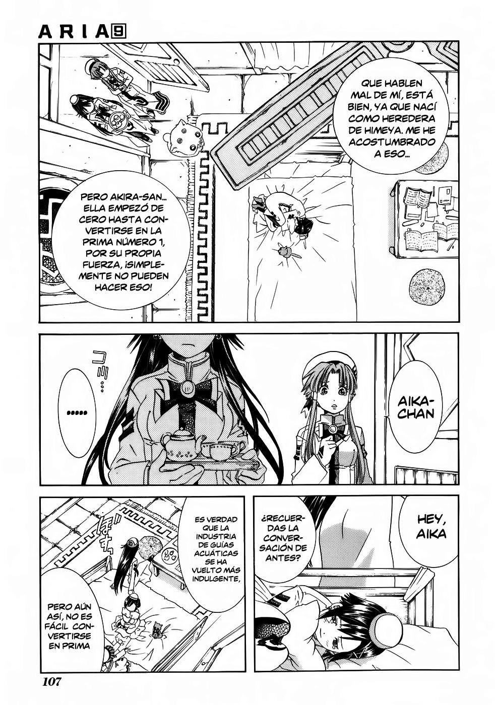 Read Aria (es) Manga Online