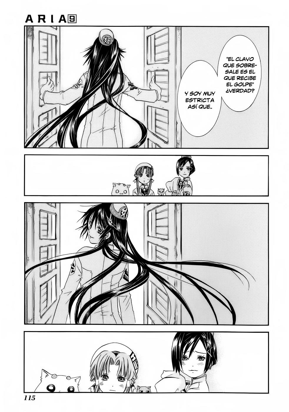 Read Aria (es) Manga Online