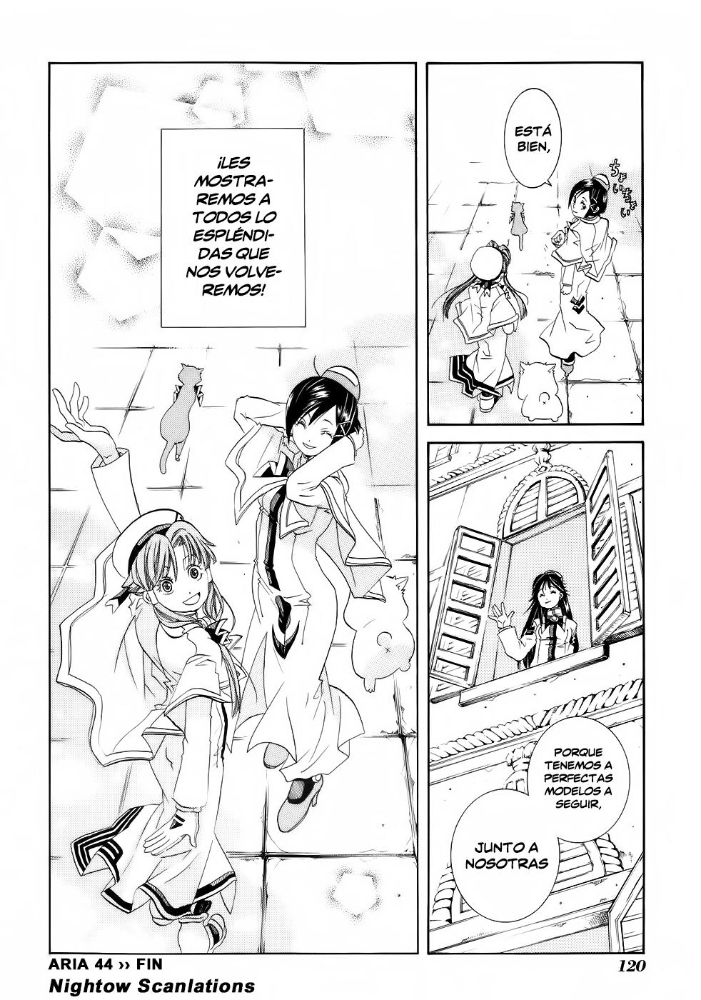 Read Aria (es) Manga Online