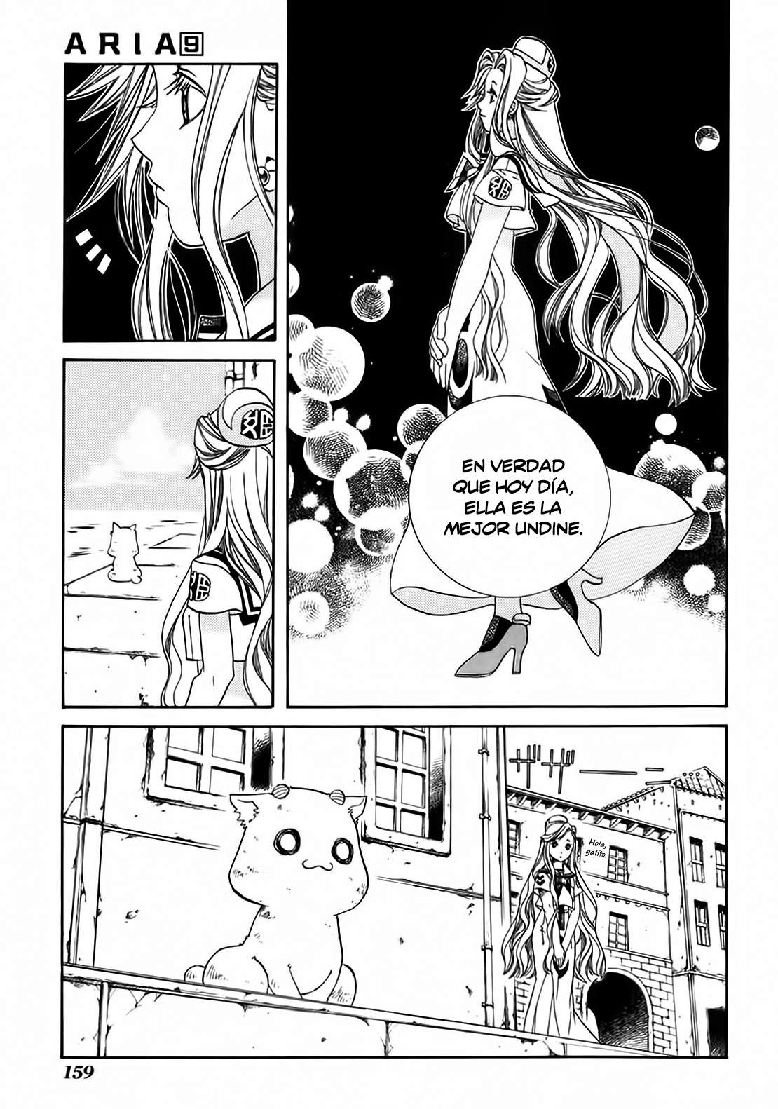 Read Aria (es) Manga Online