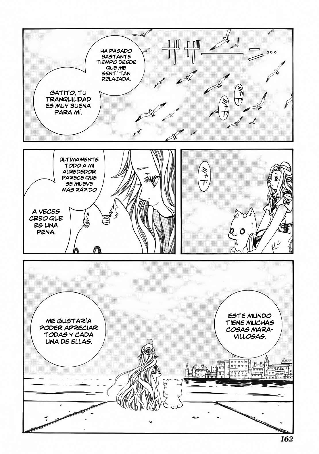 Read Aria (es) Manga Online