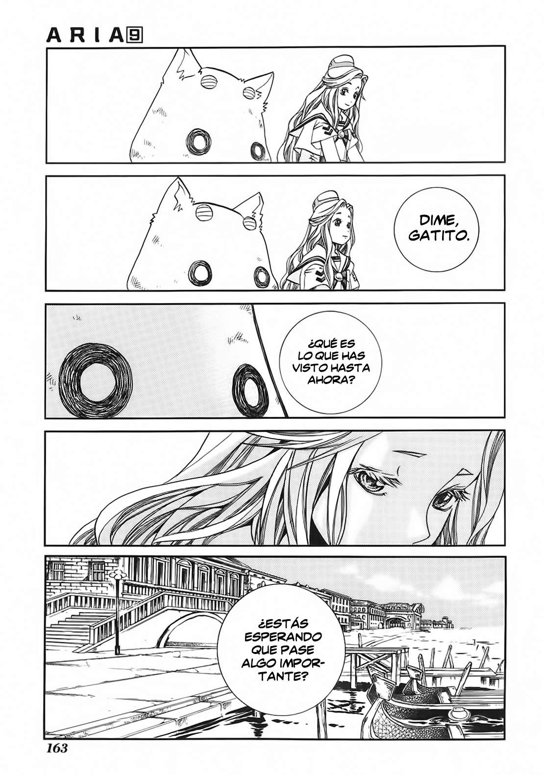 Read Aria (es) Manga Online