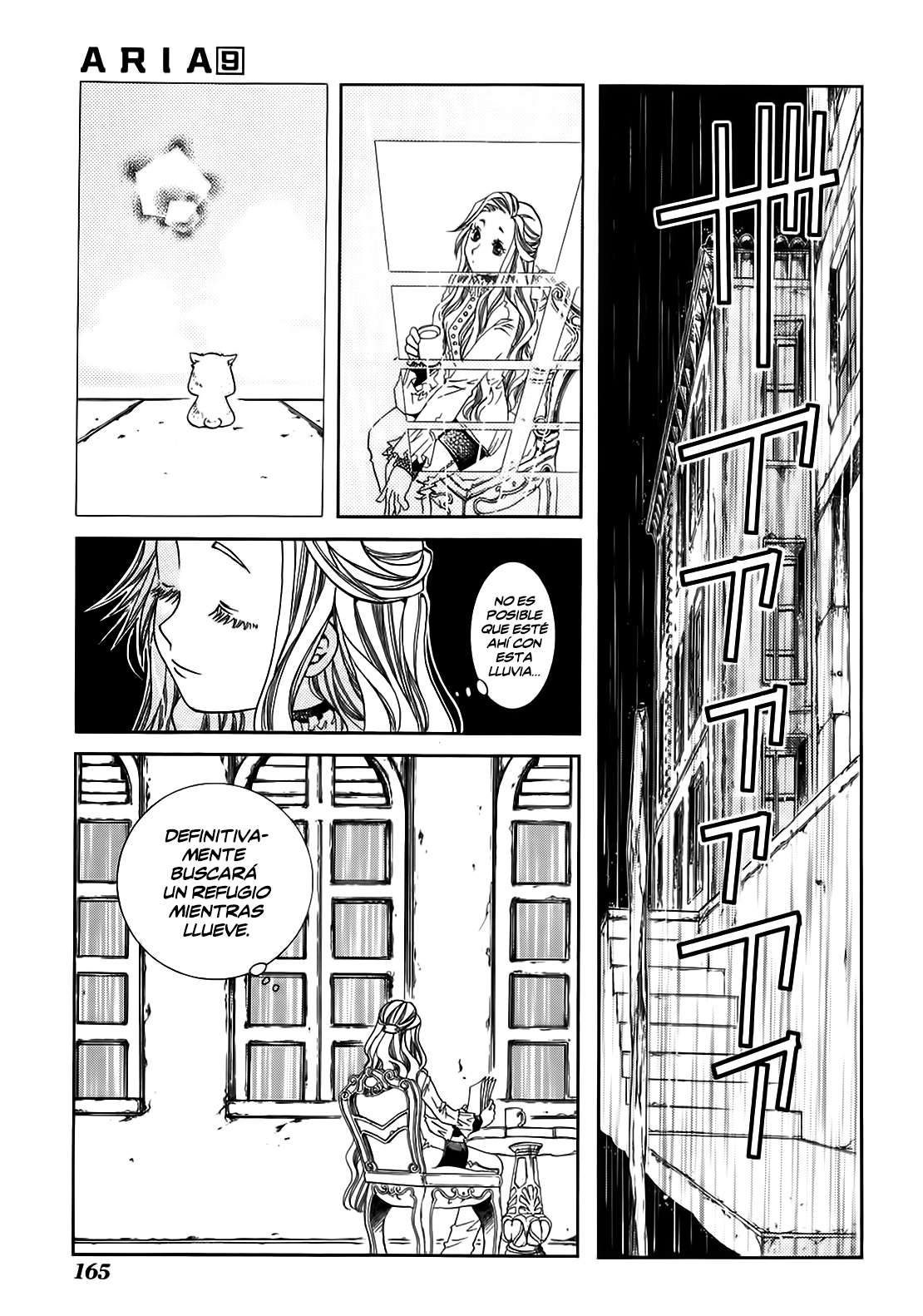 Read Aria (es) Manga Online